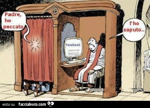 Padre ho peccato. L'ho saputo