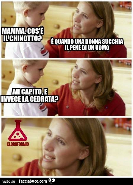 Mamma Cos E Il Chinotto E Quando Una Donna Succhia Il Pene Di Un Uomo Ah Facciabuco Com