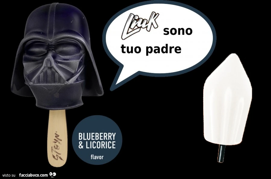 Liuk sono tuo padre