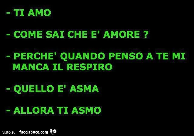 Allora ti asmo