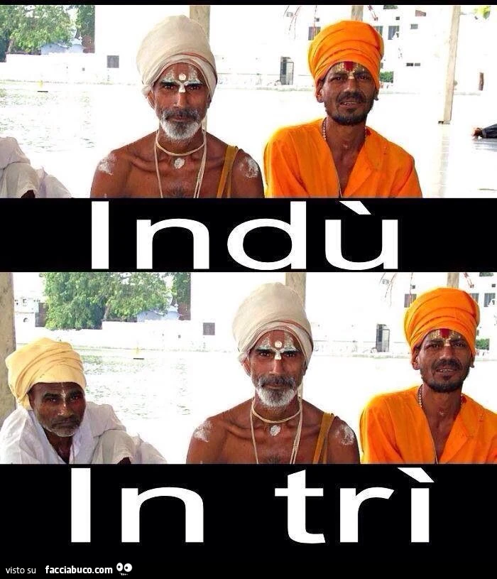 Indù. In trì