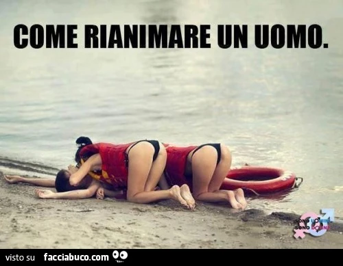 Come rianimare un uomo