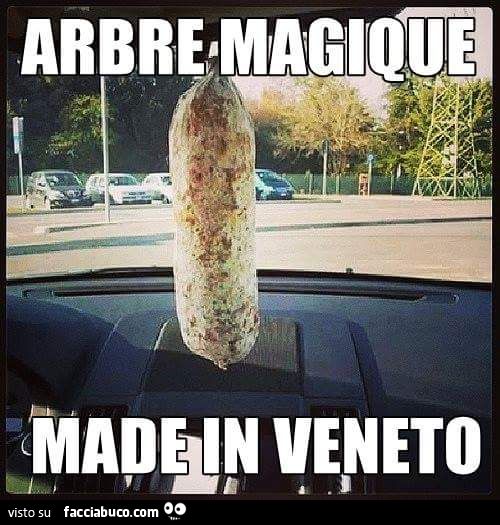 Arbre Magique made in Veneto