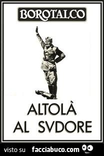 Borotalco altolà al sudore