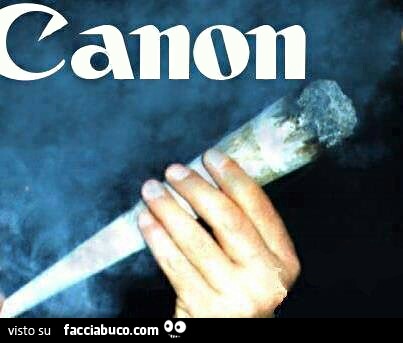 Canon cannon