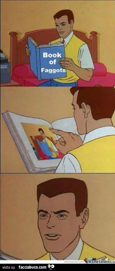 Book of Faggots