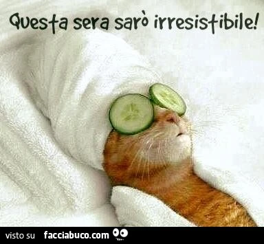 Questa sera sarò irresistibile