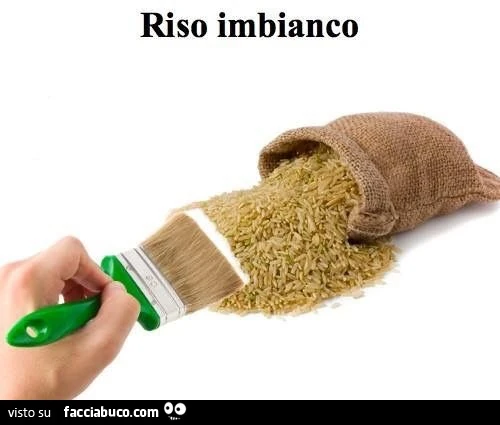 Riso imbianco