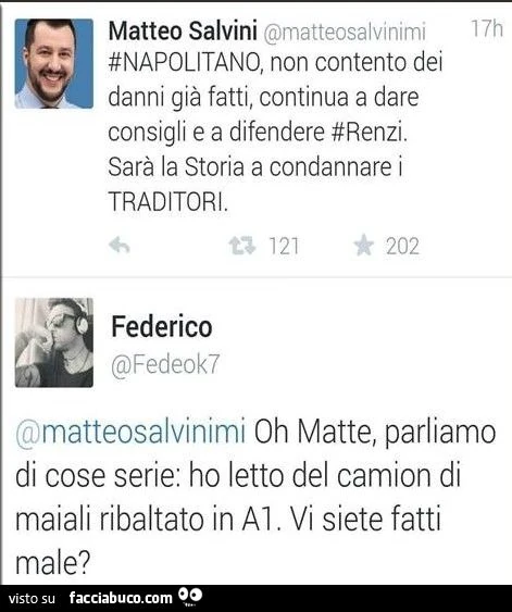 camion di maiali si ribalta in A1