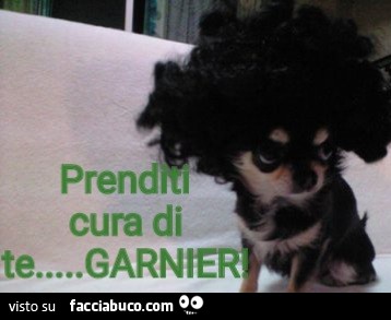 Prenditi cura di te.. Garnier