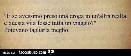 Immagini divertenti - Pagina 10 Oc3aa8em88-e-se-avessimo-preso-una-droga-in-un-altra-realta-e-questa-vita-fosse-tutto-un-viaggio_b