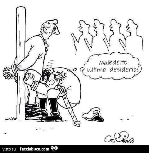 Maledetto ultimo desiderio