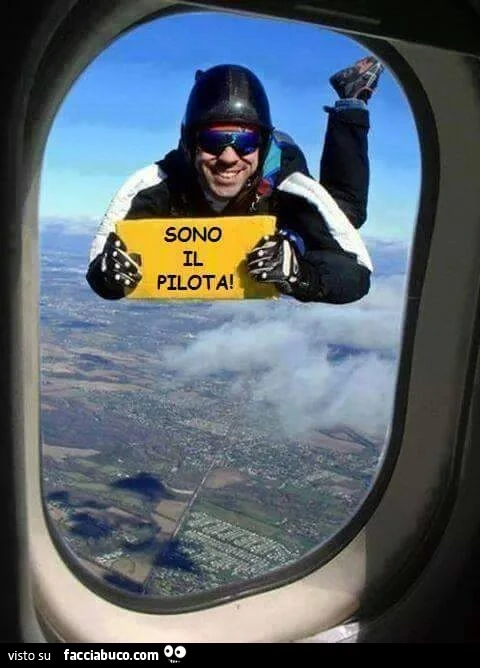 Sono il pilota