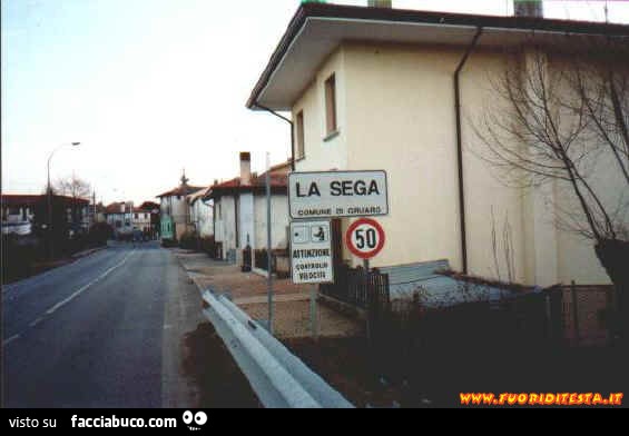 La sega comune di gruaro