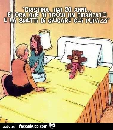 Cristina hai 20 anni. È Ora che ti trovi un fidanzato