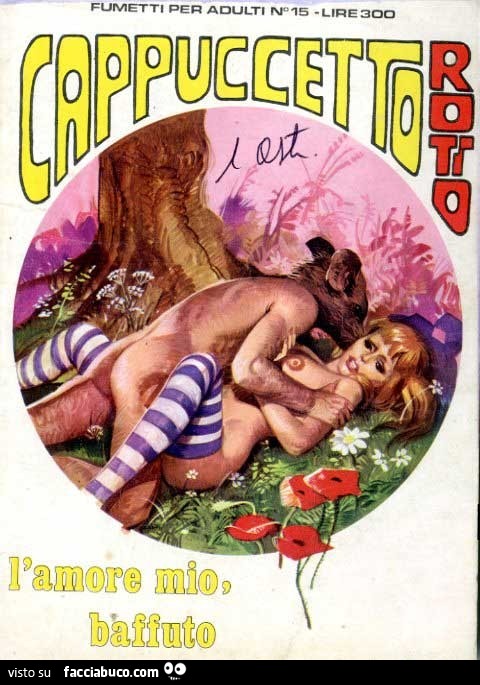Cappuccetto Rotto