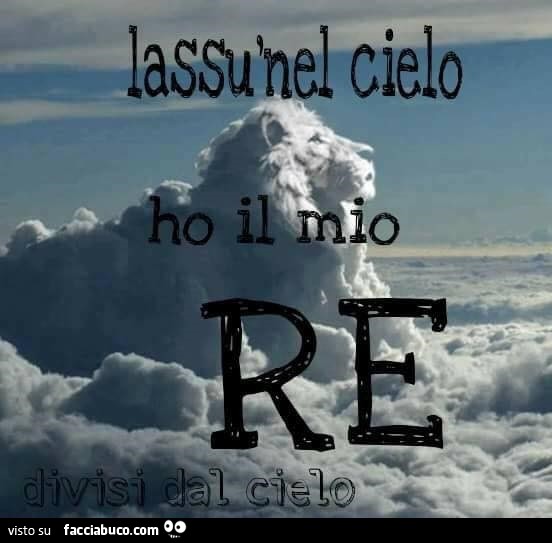 lassù in cielo, Please don't use this image on websit…
