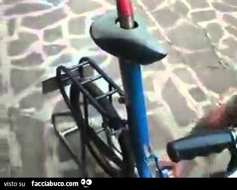 La bici della vedova