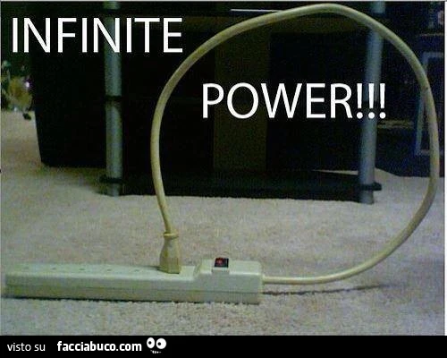 Infinite Power