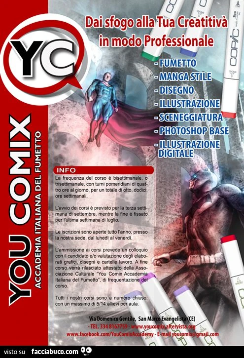 You Comix - Accademia Italiana del Fumetto