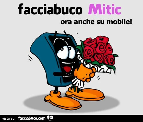 facciabuco mitic ora anche su mobile! Test di compatilità fra facciabuchini