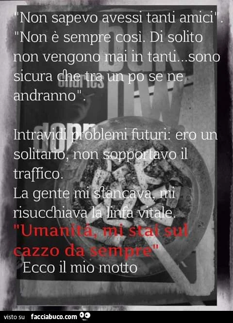Charles Bukowski: Umanità, mi stai sul cazzo da sempre