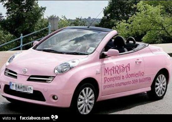 Automobile Marisa pompini a domicilio