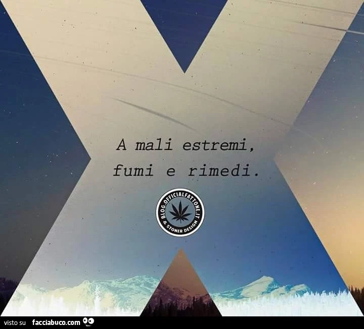 A mali estremi fumi e rimedi