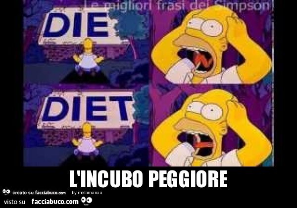 L'incubo peggiore
