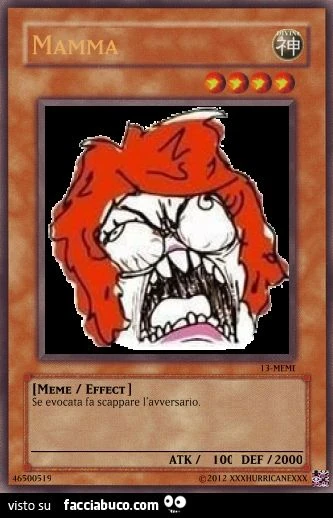 carta magic mamma