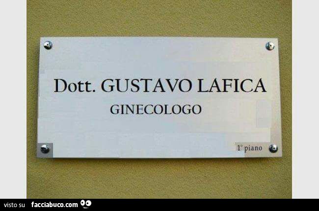 Dott. Gustavo lafica, ginecologo