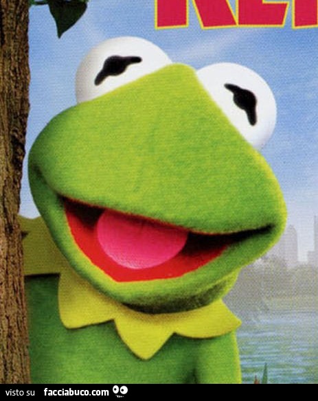 Kermit sorride