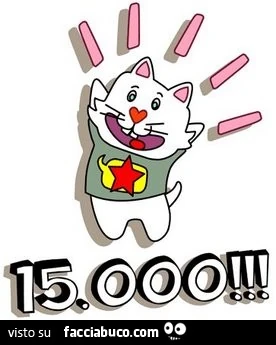 15000 visite al profilo anymore