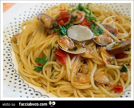 Linguine alle vongole