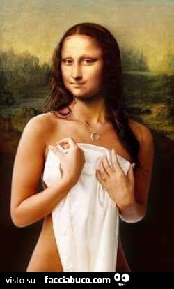 Gioconda desnuda