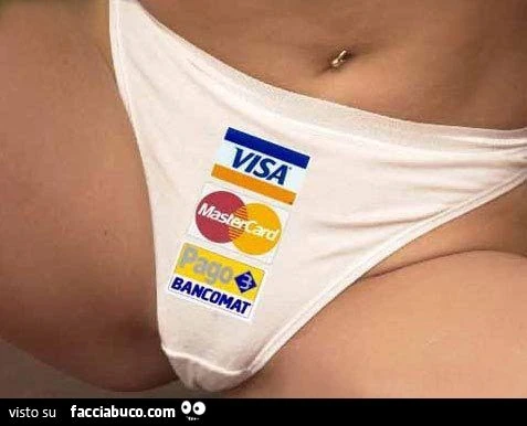 la figa costa.. visa mastercard pago bancomat