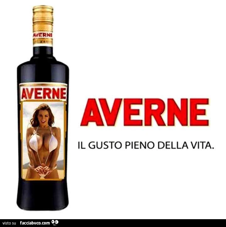Averne. Il gusto pieno della vita