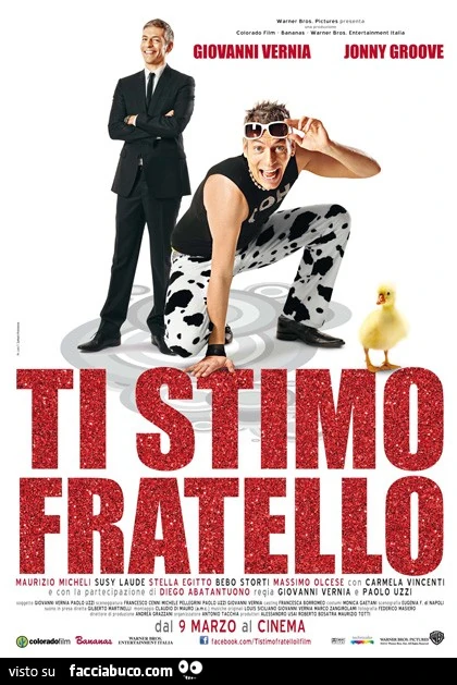 Ti stimo fratello