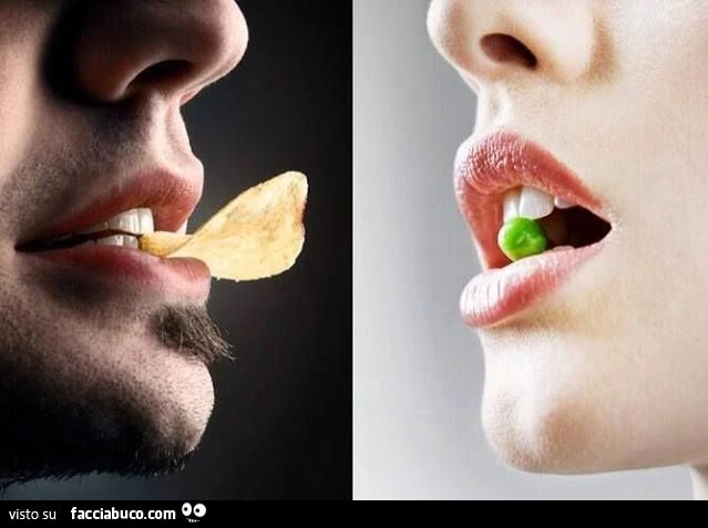 Messaggio subliminale: patata pisello