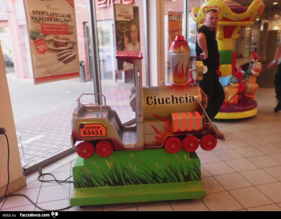 Trenino Ciuchcia