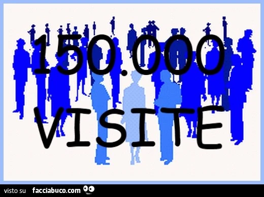 150000 visite al profilo Anymore