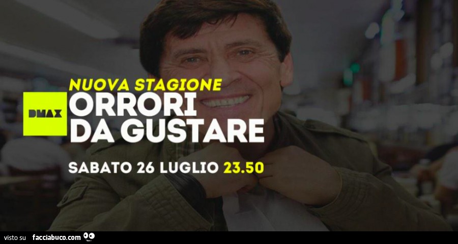 DMAX: nuova stagione Orrori da Gustare
