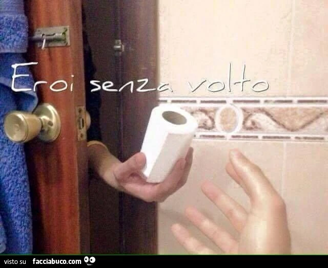 Eroi senza volto
