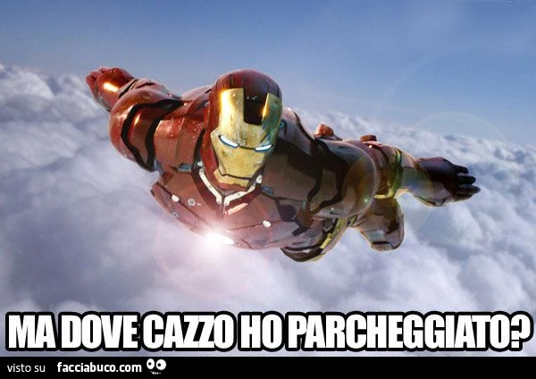 ma dove cazzo ho parcheggiato?