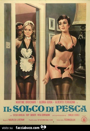 Il solco di pesca