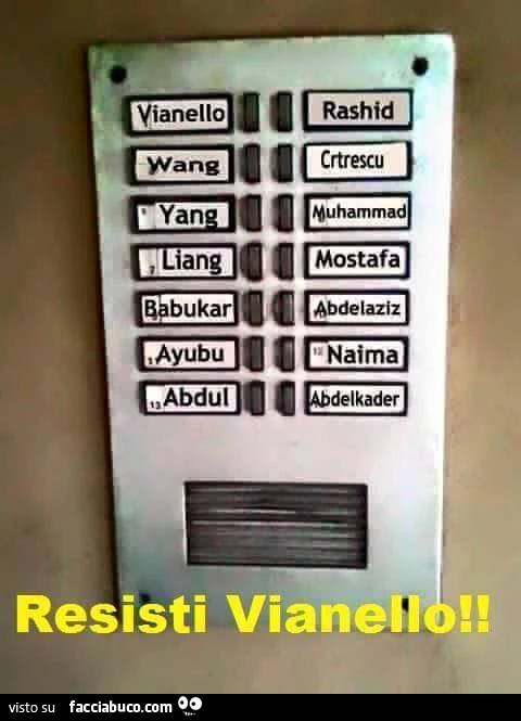 Resisti Vianello
