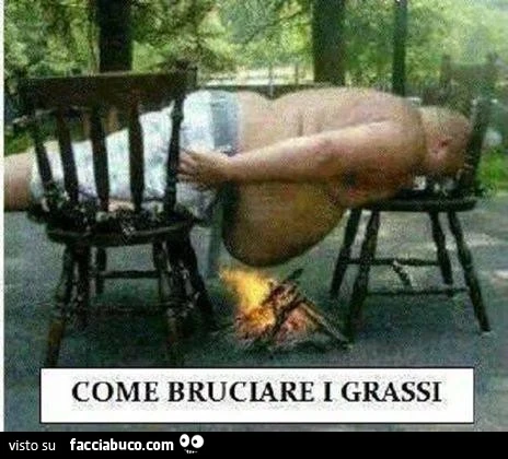 Come bruciare i grassi