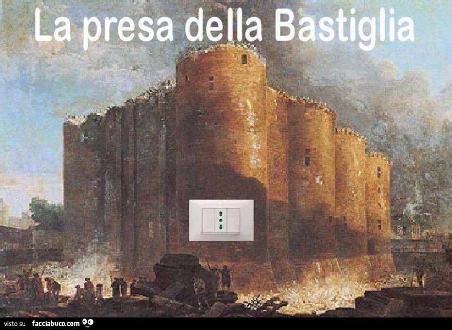 La presa della Bastiglia