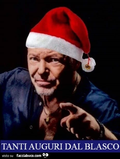 Tanti auguri dal Blasco
