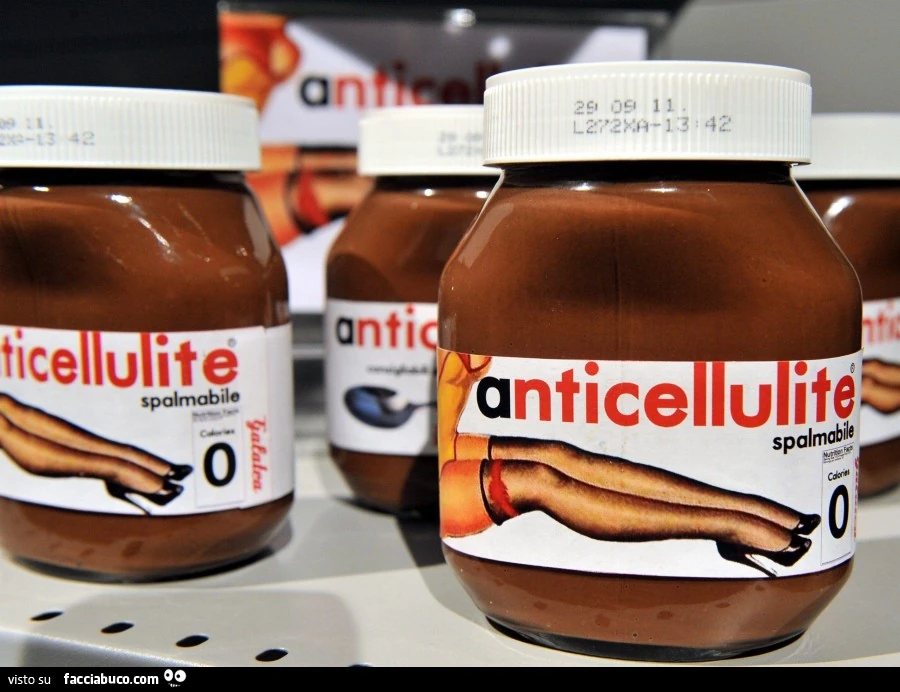 Anticellulite spalmabile zero calorie